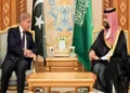 Prime Minister Shehbaz Sharif Meets Saudi Crown Prince to Strengthen Pak-Saudi Relations