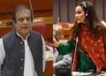 Senate meeting; Sherry Rehman criticizes PTI, Shibli Faraz responds