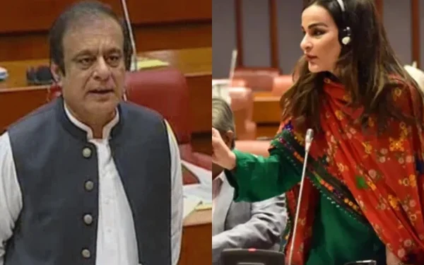 Senate meeting; Sherry Rehman criticizes PTI, Shibli Faraz responds