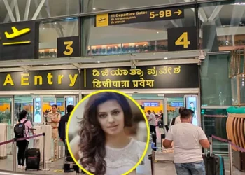 Indian actress arrested at Bangalore airport on suspicion of gold smuggling on return from Dubai