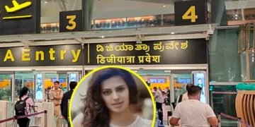 Indian actress arrested at Bangalore airport on suspicion of gold smuggling on return from Dubai