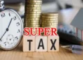 5-member constitutional bench hearing petitions against super tax dissolved