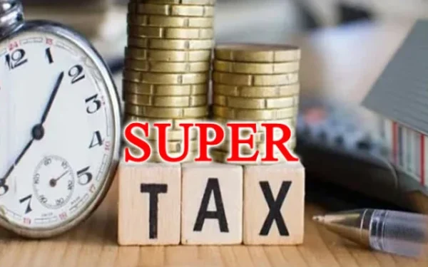 5-member constitutional bench hearing petitions against super tax dissolved