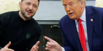 NATO chief hits back at Trump-Zelensky meeting row