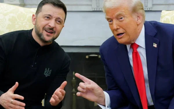 NATO chief hits back at Trump-Zelensky meeting row