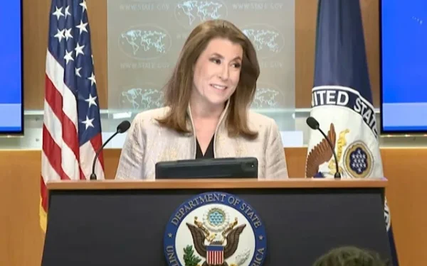 ISIS terrorist Sharifullah's arrest, US State Department spokesperson expresses gratitude to Pakistan