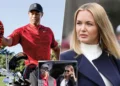 Famous golfer Tiger Woods started dating Trump Jr.'s ex-wife