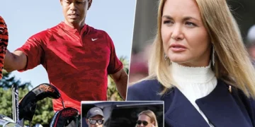 Famous golfer Tiger Woods started dating Trump Jr.'s ex-wife