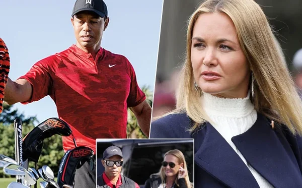 Famous golfer Tiger Woods started dating Trump Jr.'s ex-wife