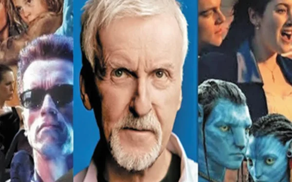 The creator of the films Terminator, Titanic and Avatar left America