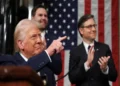 Under my leadership, America is invincible, Trump's first presidential address to Congress