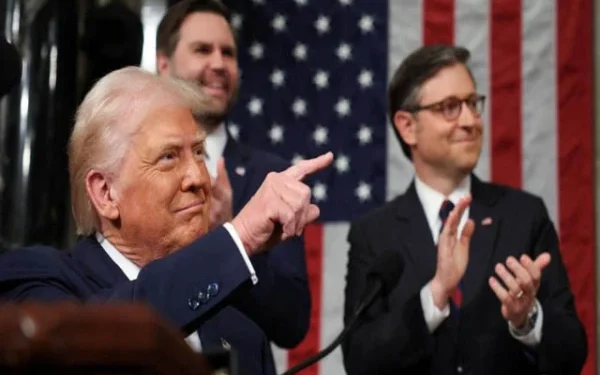 Under my leadership, America is invincible, Trump's first presidential address to Congress