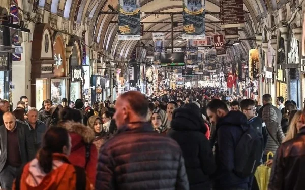 Turkey's inflation rate drops below 40%