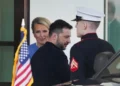 Trump administration expels Ukrainian president from White House after heated exchange