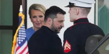 Trump administration expels Ukrainian president from White House after heated exchange