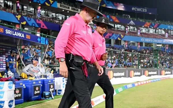 Champions Trophy; Who will officiate in the semi-finals?