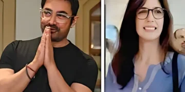 Aamir Khan and Gauri Spratt Spotted Together for the First Time: A Closer Look at Their Relationship