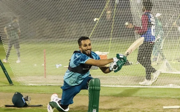 Pakistan team's training camp concludes, ready to leave for New Zealand