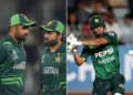 Babar Azam and Mohammad Rizwan React to Hassan Nawaz's Record-Breaking Century