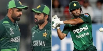 Babar Azam and Mohammad Rizwan React to Hassan Nawaz's Record-Breaking Century