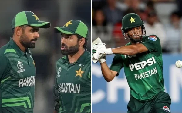 Babar Azam and Mohammad Rizwan React to Hassan Nawaz's Record-Breaking Century