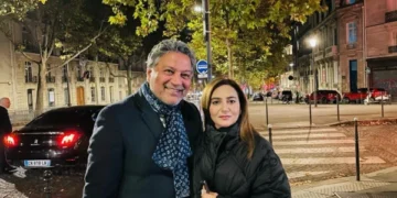 The fourth wife of renowned fashion designer Mahmood Bhatti has reached court against him