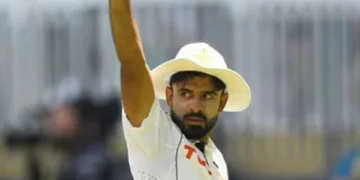 Amir Jamal Fined Rs 1.3 Million for Wearing Political Slogan on Hat