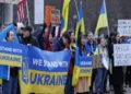 American people protest against Vice President for insulting Zelensky