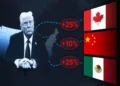 US imposes 25% tariff on Canada and Mexico
