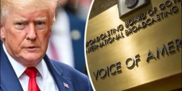 Judge Blocks Trump Administration from Firing Voice of America Staff