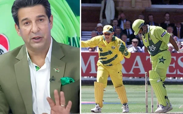 Wasim Akram Responds to Criticism Over 1999 World Cup Final Controversy