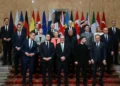 European leaders meet to express solidarity with Ukraine, agree to continue military aid