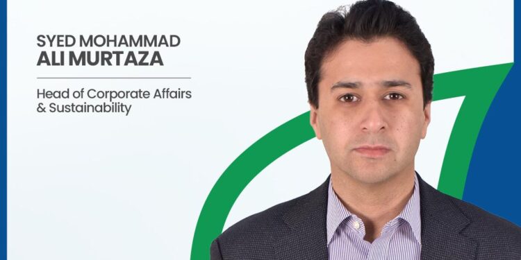 Syngenta Pakistan Appoints Mohammad Ali Murtaza as Head of Corporate Affairs & Sustainability