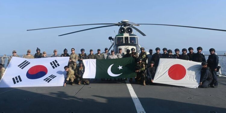 International Cooperation Against Piracy: Operation Sea Spirit