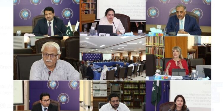 Roundtable on Governance of Refugees in Pakistan, convened at ISSI