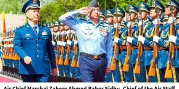 AIR CHIEF HOLDS KEY MEETINGS DURING HIS VISIT TO CHINA