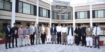 Government Officials Visit to SCO’s Software Technology Park Muzaffarabad