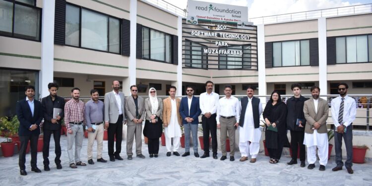 Government Officials Visit to SCO’s Software Technology Park Muzaffarabad