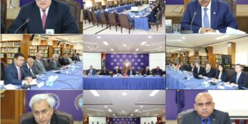 ISSI hosts Russian Deputy Foreign Minister Ryabkov for wide-ranging Roundtable