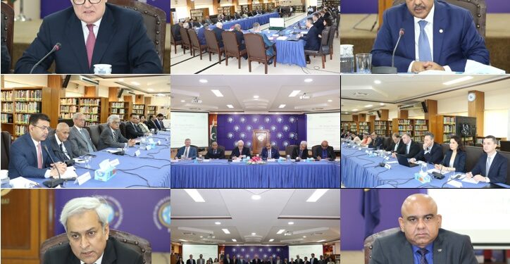 ISSI hosts Russian Deputy Foreign Minister Ryabkov for wide-ranging Roundtable