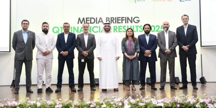 PTCL Group continues to report double digit revenue growth in Q1 2025