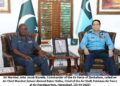 COMMANDER OF THE AIR FORCE OF ZIMBABWE CALLS ON AIR CHIEF