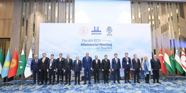 Lahore Selected as ECO Tourism Capital for 2027 at Ministerial Meeting in Erzurum, Türkiye