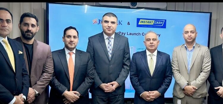 JS Bank and Instant Cash Partner for Launch of Pakistan’s First Door-to-Door Remittance Service, ‘JS GharPay’