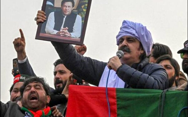 Protest, Police Violence Case: Non-Bailable Arrest Warrants Issued for PTI Leaders Including Ali Amin Gandapur
