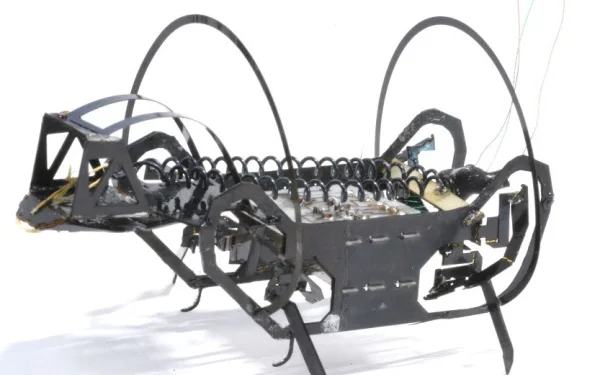 Microbot That Jumps Like Insects: Harvard Engineers Develop Insect-Inspired Robot for Rough Terrain