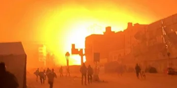 Israeli Airstrike Destroys Al-Ahli Arab Hospital, the Last Fully Functioning Medical Facility in Gaza City