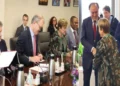 Federal Finance Minister Muhammad Aurangzeb Holds High-Level Meetings with International Financial Institutions and Banks in Washington