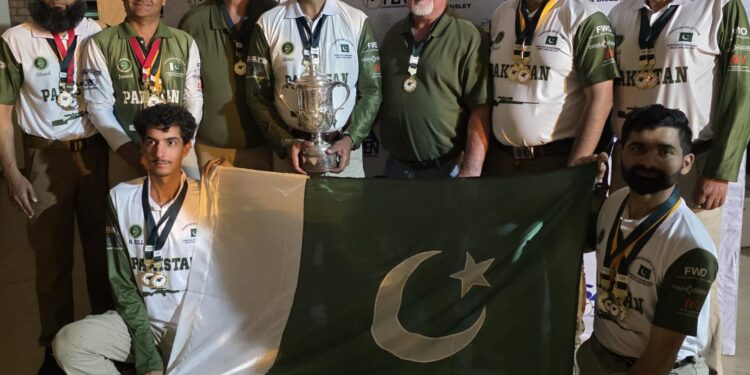 Pakistan's Long Range Rifle Team Shines at South African F-Class National Championship 2025