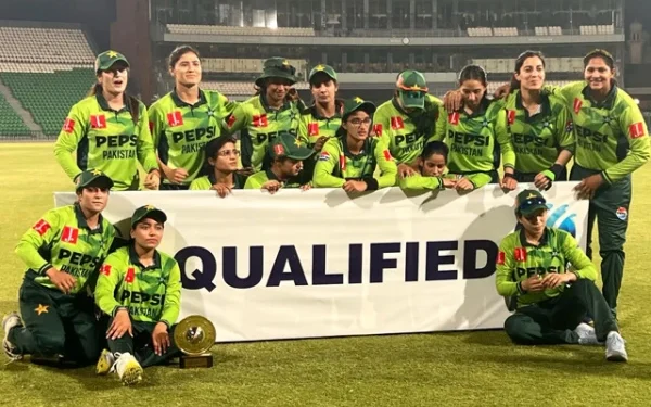 Pakistan Women's Team Qualifies for ICC Women's World Cup 2025